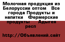 Молочная продукция из Белоруссии оптом - Все города Продукты и напитки » Фермерские продукты   . Адыгея респ.